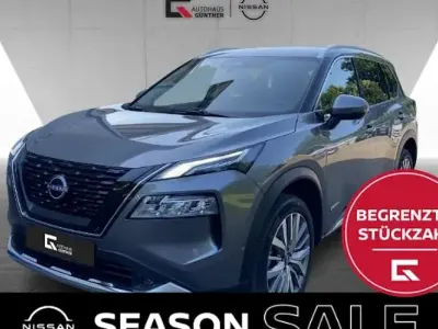 Gebraucht Nissan X-Trail Tekna+ 204 PS (150 kW) 2025 Grün SUV