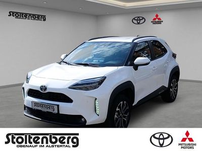 Neu Toyota Yaris Cross 131 PS (96 kW) 2025 Super white 2 (weiss) SUV