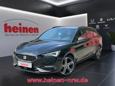 Gebraucht Seat Leon FR 150 PS (110 kW) 2021 Schwarz Limousine