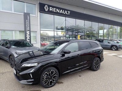 Nouă Renault Espace Esprit Alpine 200 CP (147 kW) 2026 Negru SUV