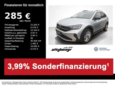 Brugt VW Taigo Goal 116 HK (85 kW) 2025 Sølv SUV