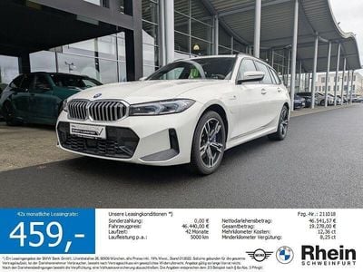 Gebraucht BMW 330e M Sport 292 PS (214 kW) 2024 Alpinweiss uni Kombi