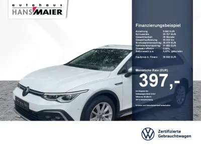 Gebraucht VW Golf VIII 200 PS (147 kW) 2024 Weiß Kombi