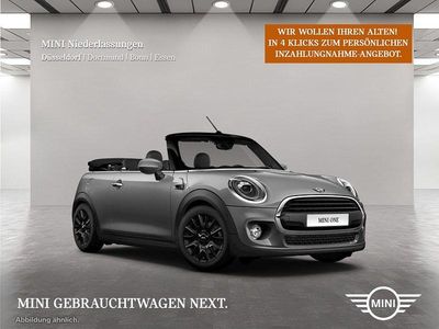 Grau Gebraucht 2020 Mini One Cabriolet Cabrio | 19.990 € (Etwas zu teuer)