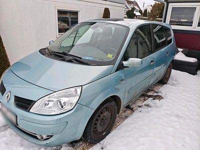Blau Gebraucht 2006 Renault Grand Scénic II Van / Kleinbus | 500 € (Superpreis)