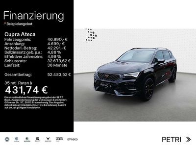 Neu Cupra Ateca VZ 300 PS (220 kW) 2026 "magic" schwarz SUV