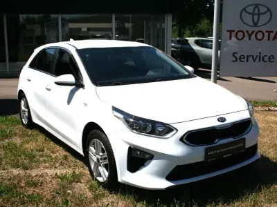 Gebraucht Kia Ceed Vision 101 PS (74 kW) 2020 Weiß Kleinwagen