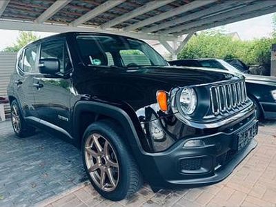 Gebraucht Jeep Renegade Sport 120 PS (88 kW) 2016 Schwarz SUV