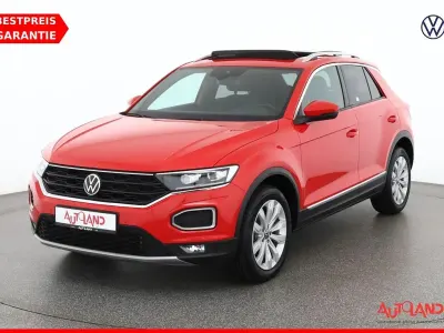 Gebraucht VW T-Roc Sport 150 PS (110 kW) 2021 Flashrot SUV