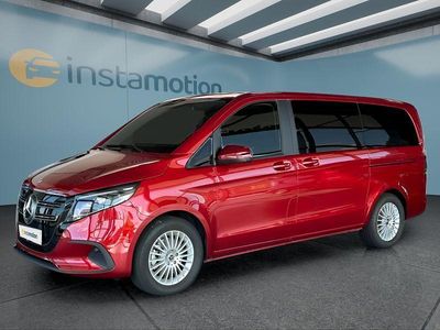 Rot Gebraucht 2025 Mercedes EQV300 Van / Kleinbus | 53.199 € (Teuer)