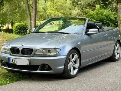 Gebraucht BMW 320 Cabriolet Comfort Edition 170 PS (125 kW) 2004 Grau Cabrio