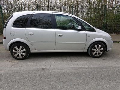 Gebraucht Opel Meriva Family 105 PS (77 kW) 2009 Grau Van / Kleinbus