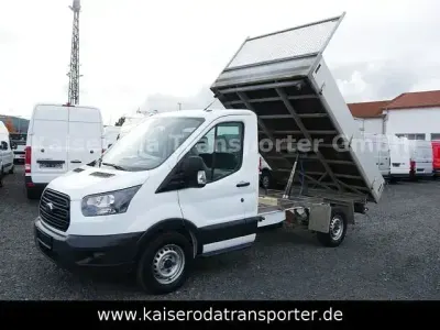 Brugt Ford Transit 77 HK (56 kW) 2017 Hvid