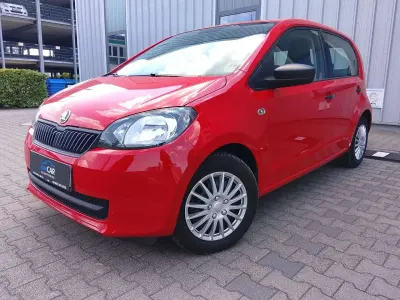 Gebraucht Skoda Citigo Active 60 PS (44 kW) 2014 Rot Kleinwagen