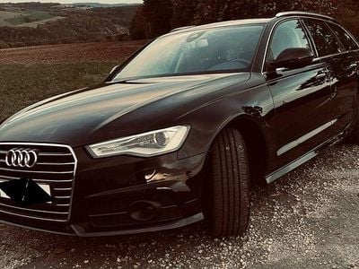 Gebraucht Audi A6 Ambiente 218 PS (160 kW) 2018 Schwarz Kombi