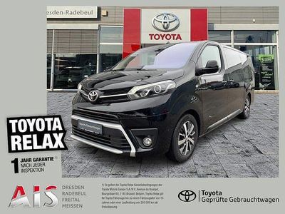 Gebraucht Toyota Proace Verso Executive 177 PS (130 kW) 2023 Schwarz Kombi