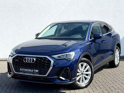 Gebraucht Audi Q3 Sportback S-Line 190 PS (139 kW) 2023 Blau SUV