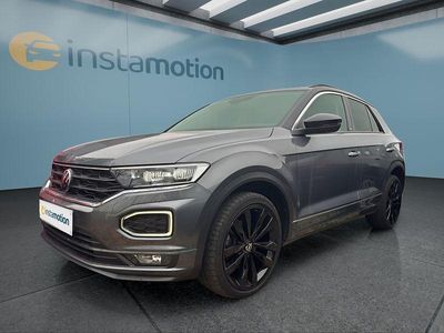 Gebraucht VW T-Roc 150 PS (110 kW) 2021 Grau SUV