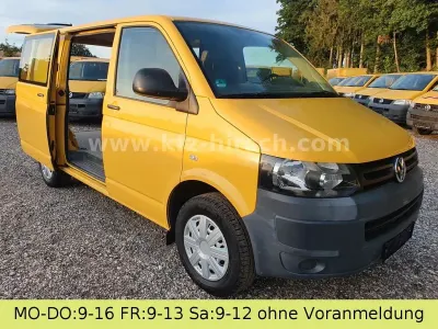 Gebraucht VW T5 84 PS (61 kW) 2013 Ginstergelb r1032 Van