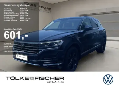 Gebraucht VW Touareg Elegance 231 PS (169 kW) 2022 Schwarz SUV