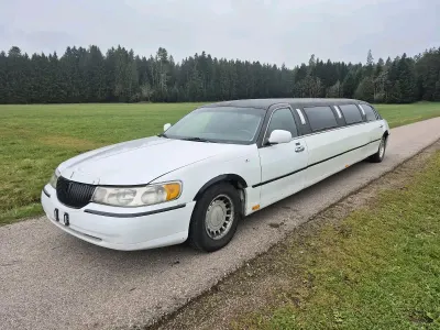 Gebraucht Lincoln Town Car 239 PS (175 kW) 1998 Weiß Limousine