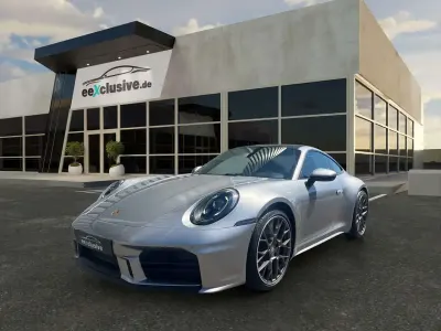 Gebraucht Porsche 992 394 PS (289 kW) 2024 Silber Coupé