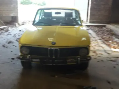 Gebraucht BMW 1502 75 PS (55 kW) 1975 Gelb Limousine