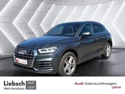 Gebraucht Audi Q5 S-Line 190 PS (139 kW) 2020 Daytonagrau perleffekt SUV