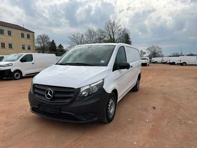 gebraucht Mercedes Vito Kasten 110CDI FWD lang *2x Schiebetür*