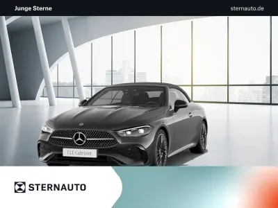 Używany Mercedes CLE300 AMG Line Premium Plus 258 KM (189 kW) 2025 Szary Kabriolet