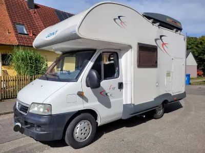 Second-hand Fiat Ducato 110 CP (80 kW) 2006 Alb Van