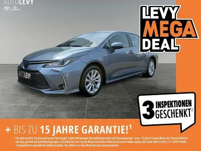 Brugt Toyota Corolla 140 HK (102 kW) 2023 Grå Sedan