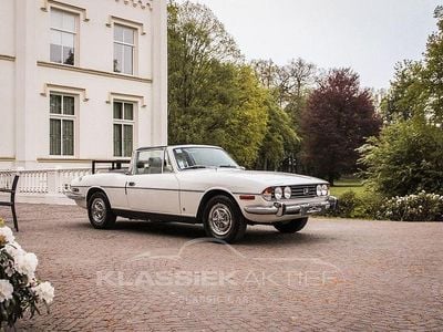 Usata Triumph Stag 145 CV (106 kW) 1975 Bianco Cabrio