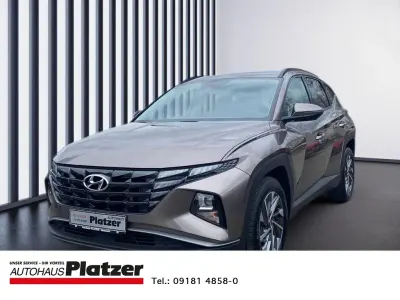 Gebraucht Hyundai Tucson 150 PS (110 kW) 2022 Braun SUV