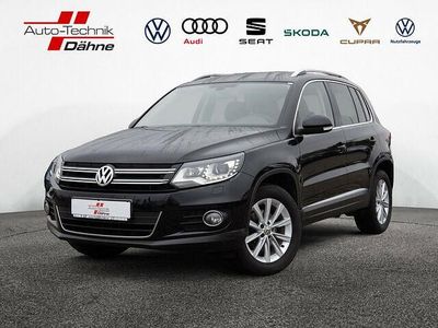 Używany VW Tiguan Sportline 140 KM (102 kW) 2012 Czarny SUV