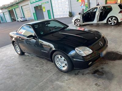 Usata Mercedes SLK200 163 CV (119 kW) 2000 Nero Cabrio