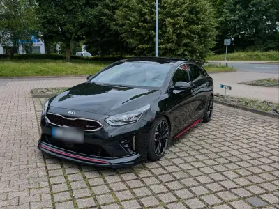 Gebraucht Kia ProCeed GT 204 PS (150 kW) 2021 Schwarz Kombi