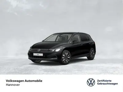 Gebraucht VW Golf VIII Move 110 PS (80 kW) 2023 Schwarz Limousine