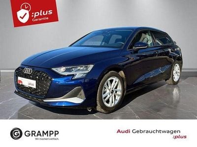 Blau Gebraucht 2025 Audi A3 Advanced Plus Limousine | 31.490 € (Guter Preis)