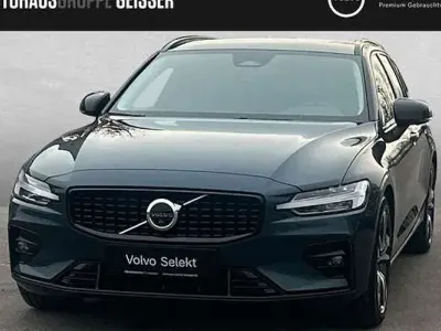 Brugt Volvo V60 Plus 197 HK (144 kW) 2025 Blå Stationcar