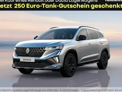 Ny Renault Espace Esprit Alpine 200 HK (147 kW) 2025 Grå MPV