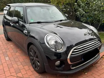 Gebraucht Mini ONE 2018 Schwarz Kleinwagen