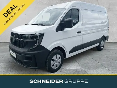 Neu Renault Master 130 PS (95 kW) 2026 Weiß Limousine