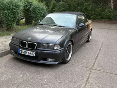 Gebraucht BMW 320 Cabriolet M Sport 150 PS (110 kW) 1998 Schwarz Cabrio
