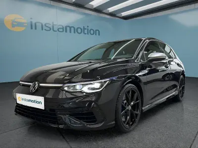 Brugt VW Golf VIII R 333 HK (244 kW) 2022 Sort Hatchback