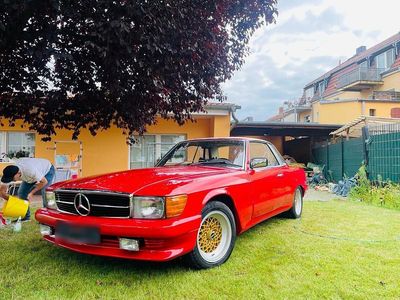 Gebraucht Mercedes SLC280 185 PS (136 kW) 1976 Rot Coupé