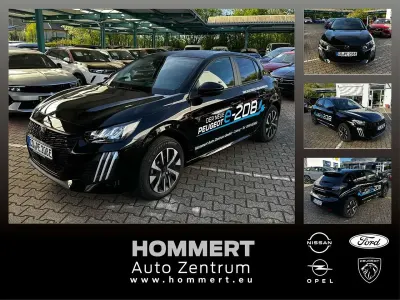 Gebraucht Peugeot e-208 Business-Line 114 kW (156 PS) 2026 Schwarz Kleinwagen
