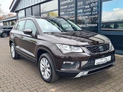 Gebraucht Seat Ateca Style 150 PS (110 kW) 2020 Braun SUV