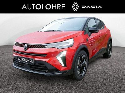 Nuova Renault Captur Techno 140 CV (102 kW) 2025 Rosso SUV