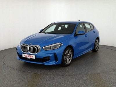Gebraucht BMW 120 M Sport 178 PS (130 kW) 2022 Blau Kleinwagen